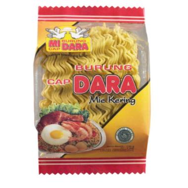 Mi Cap Burung Dara Mie Kering Original 136 g