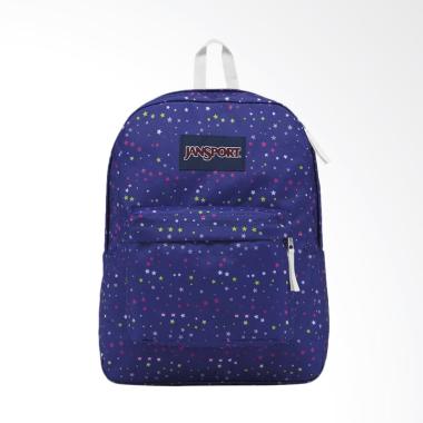 Jansport LBJST50149S Superbreak Scattered Stars Backpack Tas Wanita