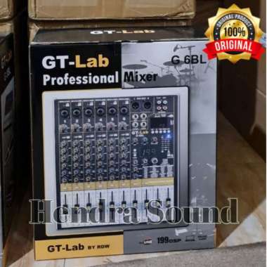 Mixer gt lab 24 channel