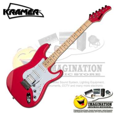 Kramer Focus VT-211S Electric Guitar - Ruby Red