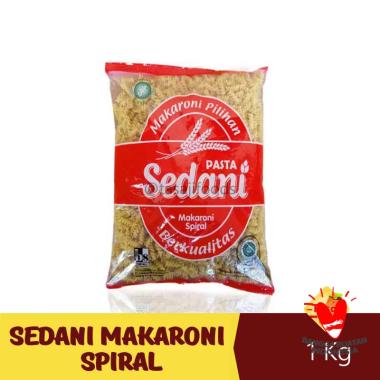 Sedani Makaroni Spiral 1 Kg