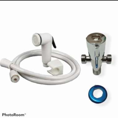 PAKET MURAH KRAN SHOWER JET TOILET- SHOWER TOILET-KRAN DOUBLE TOILET ORIGINAL 100 % Multicolor