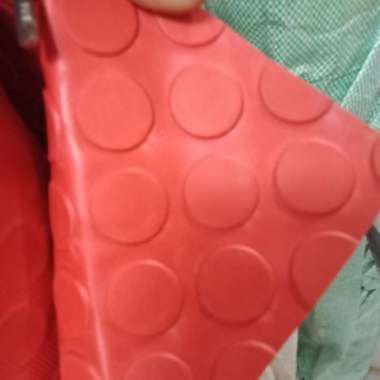 karpet lantai anti slip motif koin 25mm p 1m x L 120cm ORIGINAL 100 % Multicolor