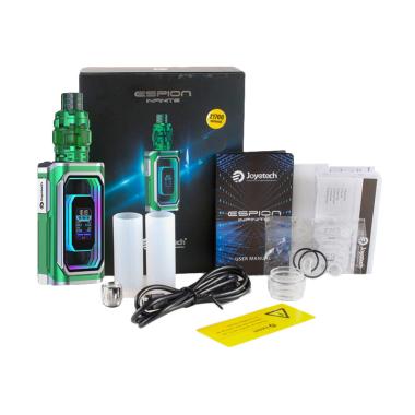 Joyetech Espion Infinite with ProCore Conquer Authentic Kit - Green [230 W]