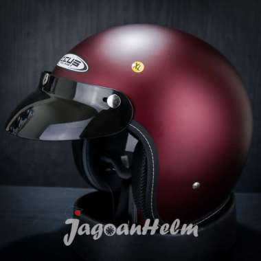 ZEUS HELM ZS388A SOLID | MATT WIN | ZS-388A RETRO + PET XL