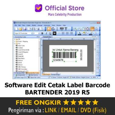 Jual Software Bartender Original Murah - Harga Diskon April ...
