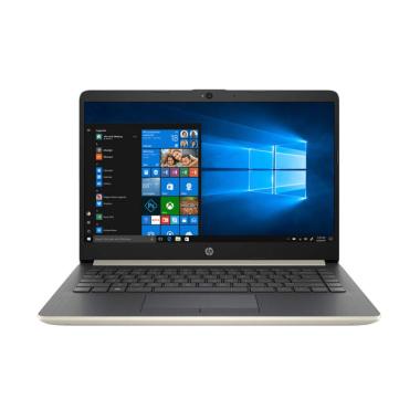 HP 14S-0045TX /44TX Notebook - Gold-Silver [Core i5-8250/ 4GB/1TB/ VGA 2GB/ 14"/ W10] GARANSI RESMI 