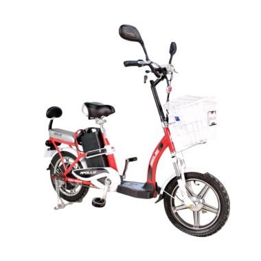 Selis Apollo Sepeda Listrik - Merah Putih