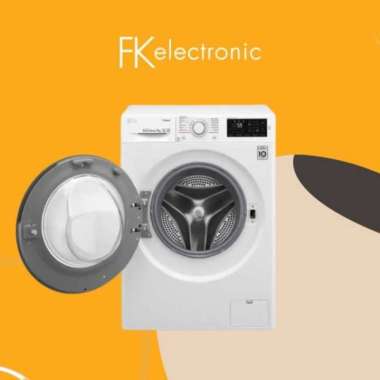 MESIN CUCI LG FM1208N3W/ MESIN CUCI LG 1208N3W