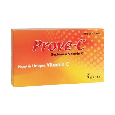 Kalbe Prove C Pureway Suplemen Kesehatan [500 mg]