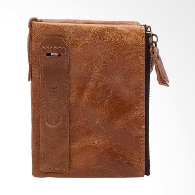 JOYIR Crazy Horse Model Vintage Dompet Pria