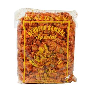 Keripik Sambal Ikan TERI SIBOLG 1 kg kerupuk Sambel Spesial Kripik Pesona Indonesia (1000 Gr)