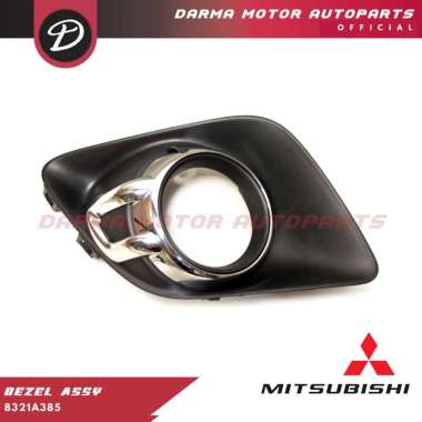 Cover Foglamp Lampu Kabut Mitsubishi Outlander Asli 8321A385 Kiri Ori
