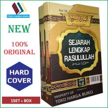 Sejarah Lengkap Rasulullah 1set ( 2 Jilid ) Prof. DR. Ali Muhammad Ash-Shalabi - Sirah Nabawiyah - P