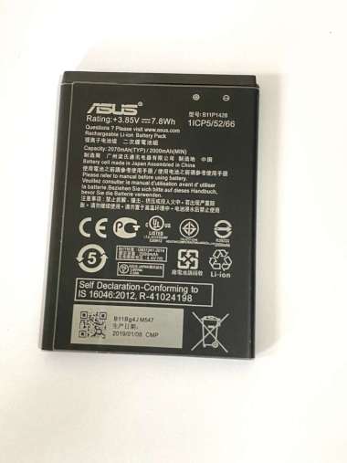 harga ASUS ZB452KG [ 2000 MAH ] - B11P1428 - 100% ORIGINAL Baterai Batrai Batre Batery Batere Battery Batrai Batrey Hp Handphone Hape henfone Blibli.com