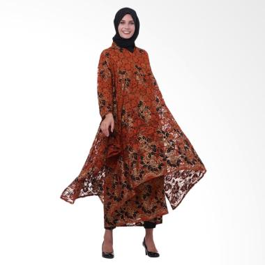Kasa Heritage Ayana Long Dress Gamis Wanita