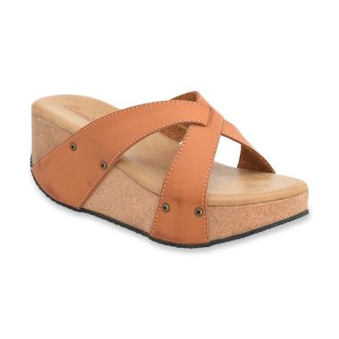 Carvil Alisa 51.ALS.001.F0 Sandal Wanita - Tan