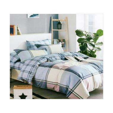 Fitur Ellenov Polos Hijau Muda Abu Muda Sprei With Bed Cover Katun Source · Jual Ellenov