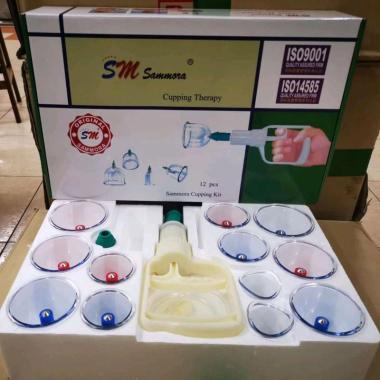 Alat Bekam Sammora 12 Kop Alat Kop Angin Harga Ekonomis