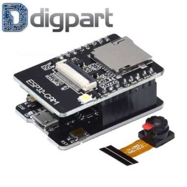 ESP32-CAM-MB ESP-32S ESP32 WiFi OV2640 + Serial USB CH340 Programmer