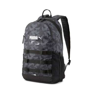 puma backpack black and gold