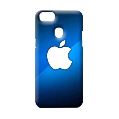 OEM Apple LOGO Wallpaper 454 Custom Hardcase Casing for OPPO F7