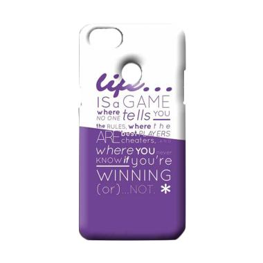 OEM Typography Apple Custom Hardcase Casing for OPPO F7