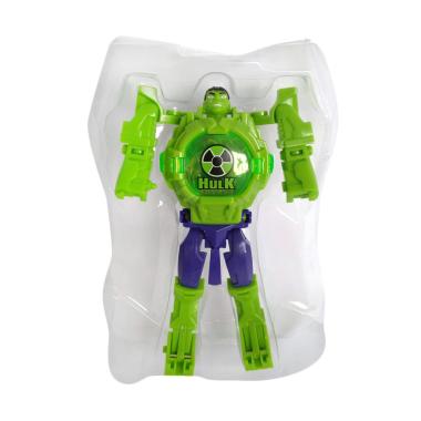 Avenger 1030040068 Hulk Digital Jam Tangan Anak - Hijau
