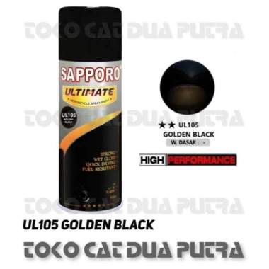Sapporo Ultimate UL105 Golden Black
