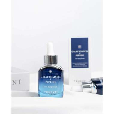 TRUEVE Galactomyces & Peptide Anti Aging Serum - Serum Anti Aging - Serum Penghilang Kerutan Diwajah