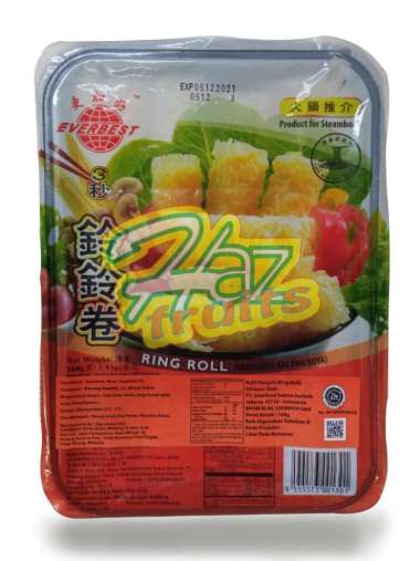 Everbest ring roll / kulit kembang tahu shabu shabu /kulit tahu gulung
