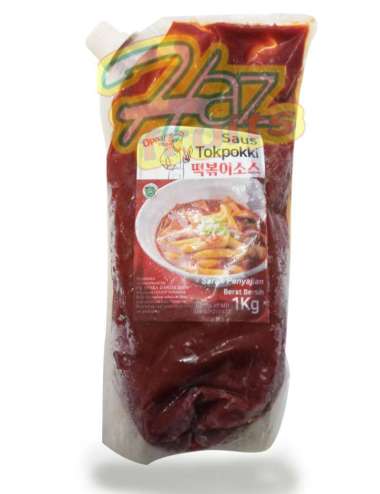 Bumbu Saus Tokpoki topoki Tteokbokki tokpokki Odeng Fish Cake 1Kg