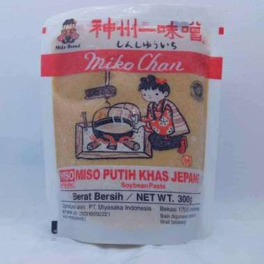 Miso putih khas Jepang Miko Chan white miso soybean paste 1 kg