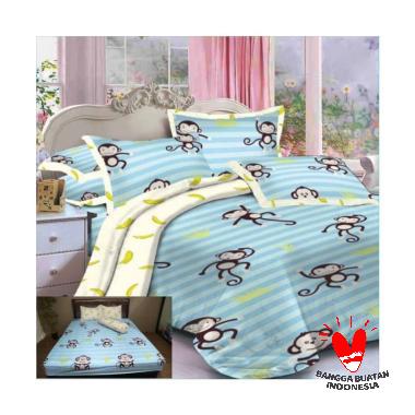 Rumindo Isharu Set Sprei dan Bed Cover