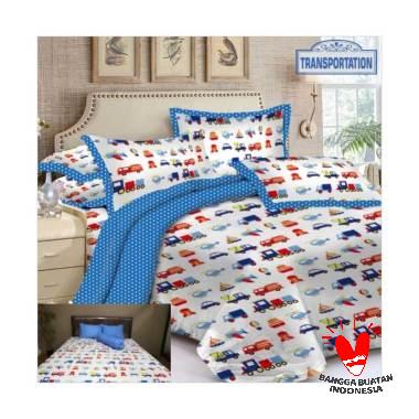 Rumindo Transportation Set Sprei dan Bed Cover