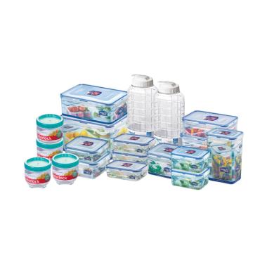 Paket Kemerdekaan - LOCK & LOCK Set Tempat Penyimpanan