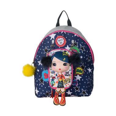Okiedog Tiny Treasures Combo Pop Hero Girl Backpack Tas Sekolah