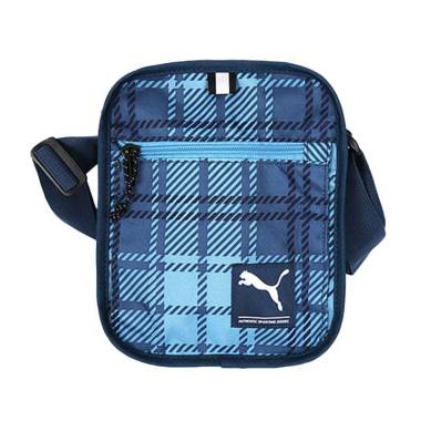 PUMA Academy Portable Sling Bag Pria - Blue