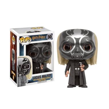 Funko POP! Harry Potter Lucius Malfoy Death Eater Exclusive #30 Action Figure