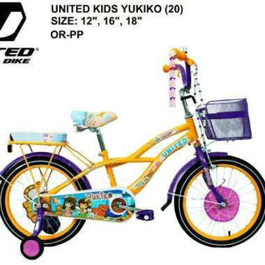 united bike 16 inch