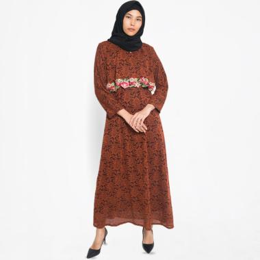 Kasa Heritage Kyra Long Dress Gamis Wanita