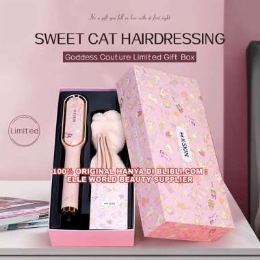 K-SKIN HAIR STRAIGHTENER ALAT CATOKAN CATOK SISIR PELURUS RAMBUT ELEKTRIK UNTUK PRIA DAN WANITA ANTI