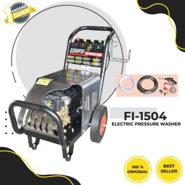 Mesin Cuci Steam Mobil Jet Cleaner Washer 150 Bar 2200 PSI / 3 Kw 4 Hp - FI1504