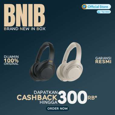 Promo Sony Wh 1000Xm4 Wireless 
