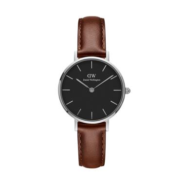 Daniel Wellington Classic Petite St Mawes Jam Tangan Wanita [28 mm]