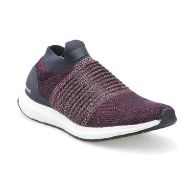 adidas Women Running Ultraboost Laceless Sepatu Lari [BY8905]