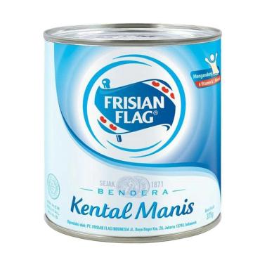 Promo Harga Frisian Flag Susu Kental Manis Putih 370 gr - Blibli