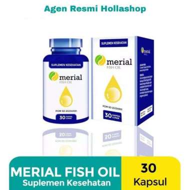 MERIAL FISH OIL Red Pine Korea - Suplemen | Obat | Multivitamin Kesehatan