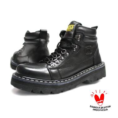 Jual Reyl Kasual Maints Leather Boots Sepatu Pria Original Online September 2020 Blibli Com