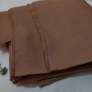 Bella Square Hijab Segi Empat - peanut peanut